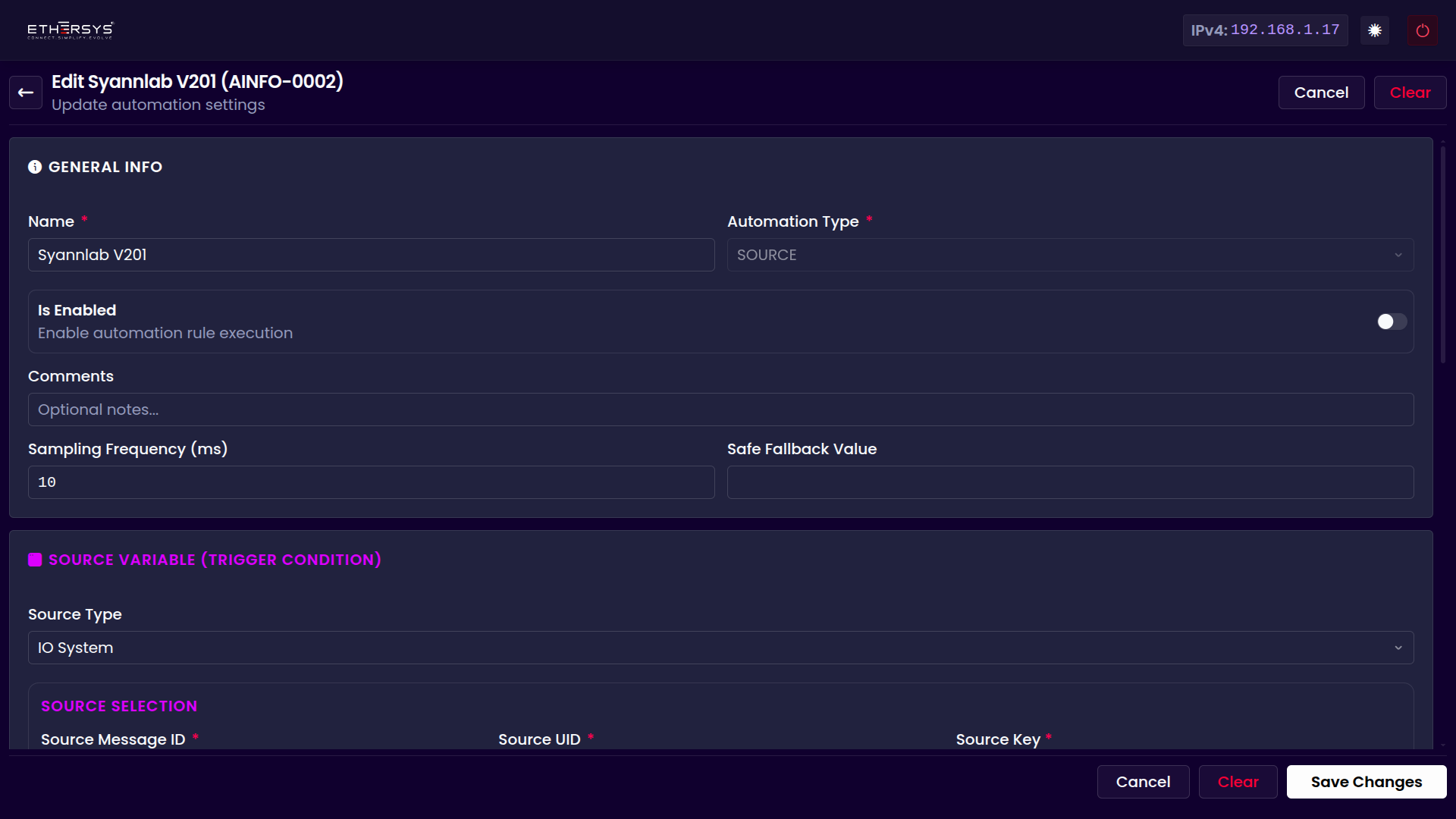 Web Management Interface 11